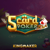 Poker 5 Lá - rr8811 game bài